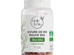 Drojdie de orez rosu Bio 120 Capsule, Belle&Bio