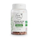 Drojdie de orez rosu Bio 120 Capsule, Belle&Bio